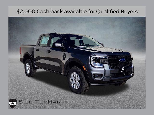 new 2025 Ford Ranger car, priced at $37,225