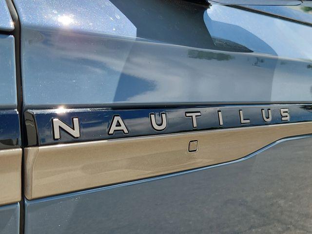 new 2025 Lincoln Nautilus car, priced at $83,390