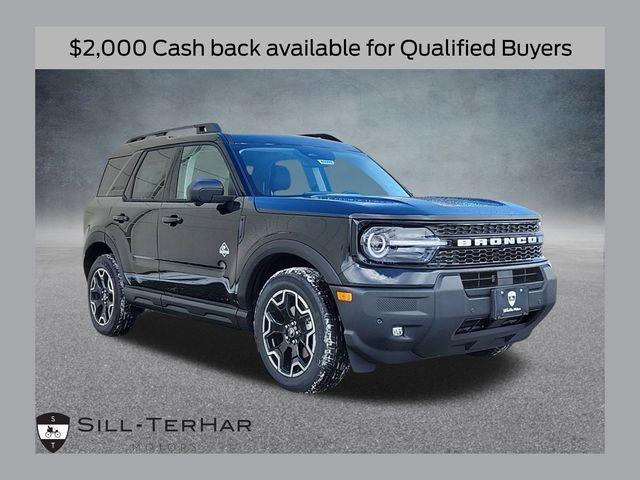 new 2025 Ford Bronco Sport car, priced at $31,485