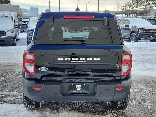 new 2025 Ford Bronco Sport car, priced at $36,019
