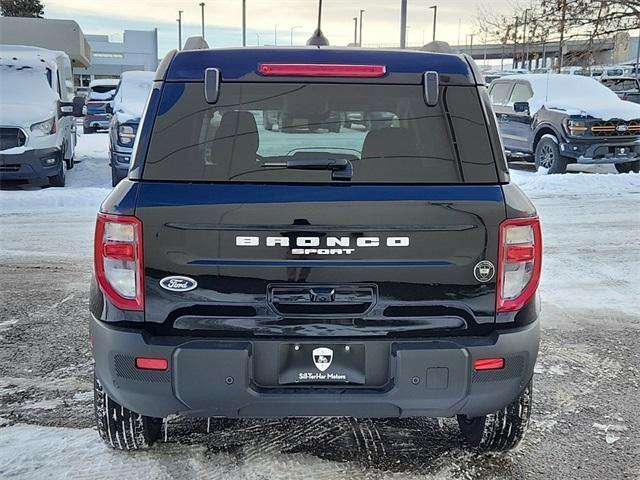 new 2025 Ford Bronco Sport car, priced at $36,019