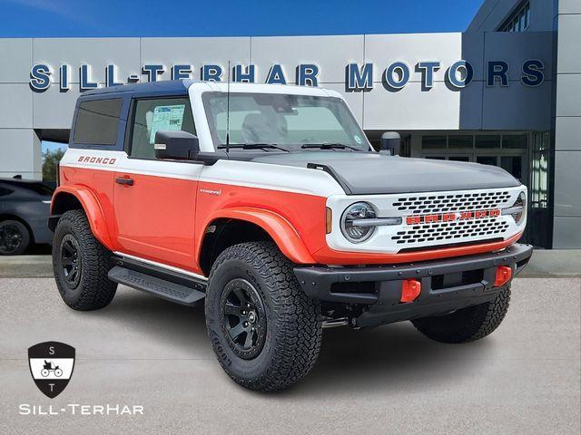 new 2025 Ford Bronco car, priced at $78,280