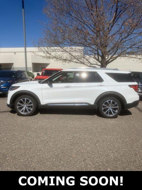 used 2025 Ford Explorer car, priced at $54,960