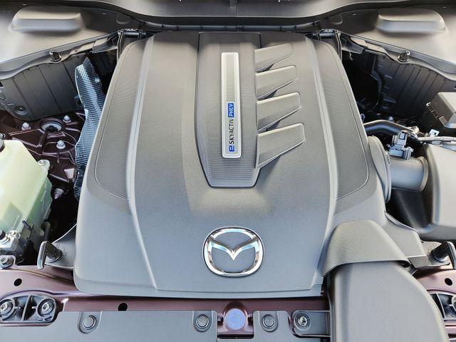 new 2025 Mazda CX-90 PHEV car, priced at $53,926
