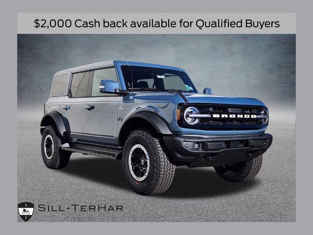new 2025 Ford Bronco car, priced at $59,055