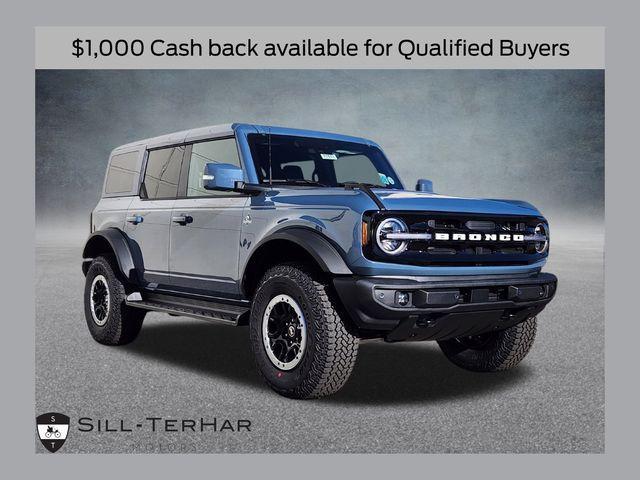 new 2025 Ford Bronco car, priced at $59,055