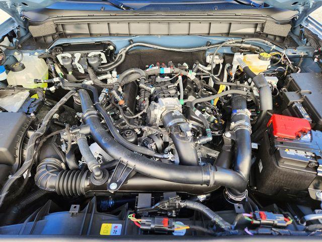 new 2025 Ford Bronco car, priced at $59,055