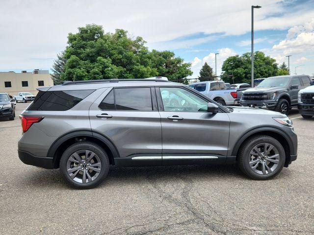 new 2025 Ford Explorer car, priced at $45,060