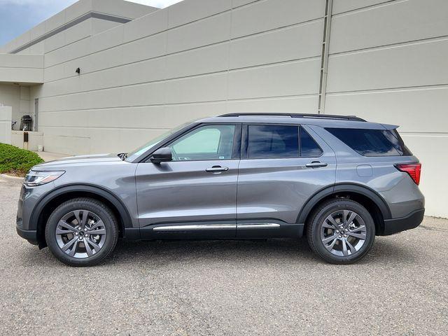 new 2025 Ford Explorer car, priced at $45,060