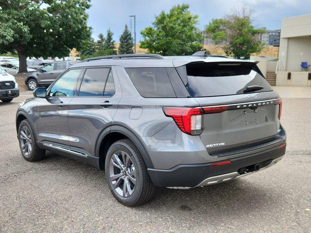 new 2025 Ford Explorer car, priced at $45,060