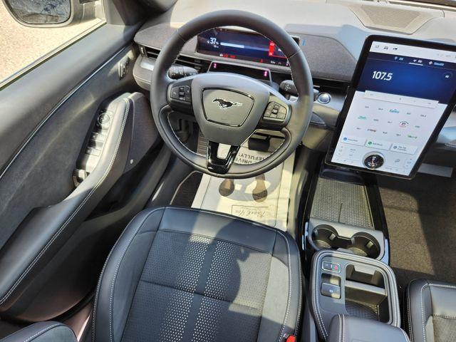 new 2025 Ford Mustang Mach-E car, priced at $56,141
