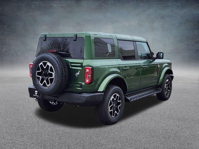 new 2025 Ford Bronco car, priced at $48,525