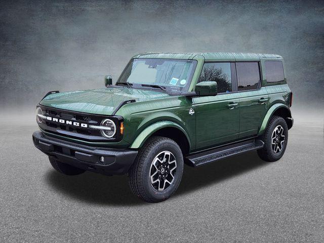 new 2025 Ford Bronco car, priced at $48,525