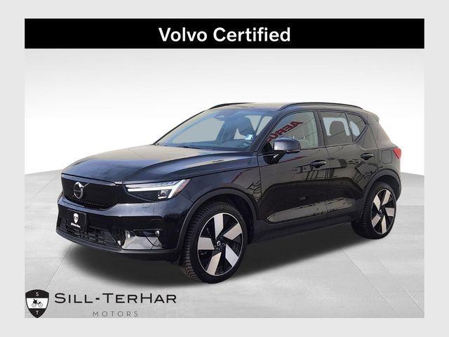 used 2023 Volvo XC40 Recharge Pure Electric car, priced at $34,150