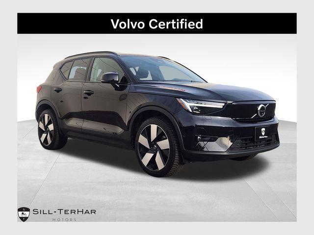 used 2023 Volvo XC40 Recharge Pure Electric car, priced at $32,950