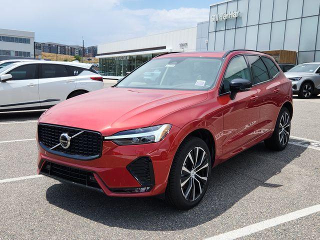 new 2025 Volvo XC60 car, priced at $54,750