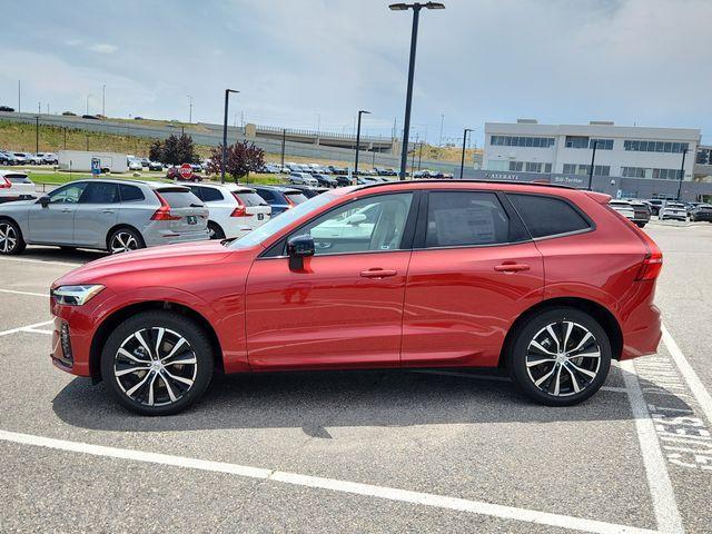 new 2025 Volvo XC60 car, priced at $54,750