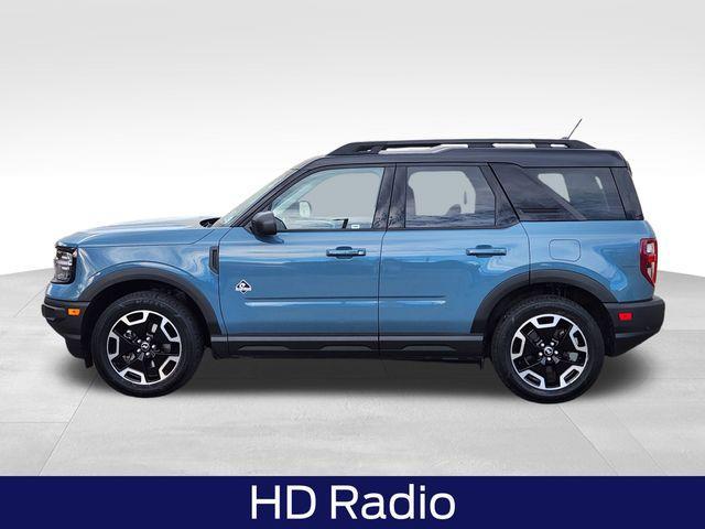 used 2022 Ford Bronco Sport car, priced at $28,650