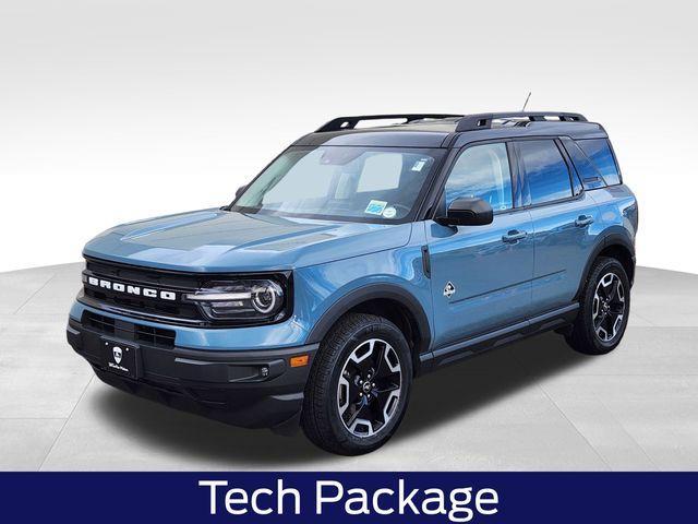 used 2022 Ford Bronco Sport car, priced at $28,650