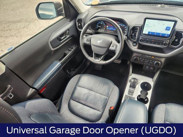 used 2022 Ford Bronco Sport car, priced at $28,650