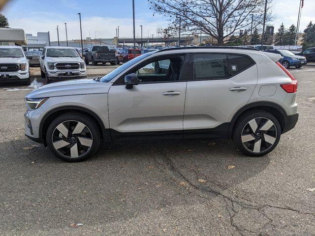 new 2024 Volvo XC40 Recharge Pure Electric car, priced at $49,150
