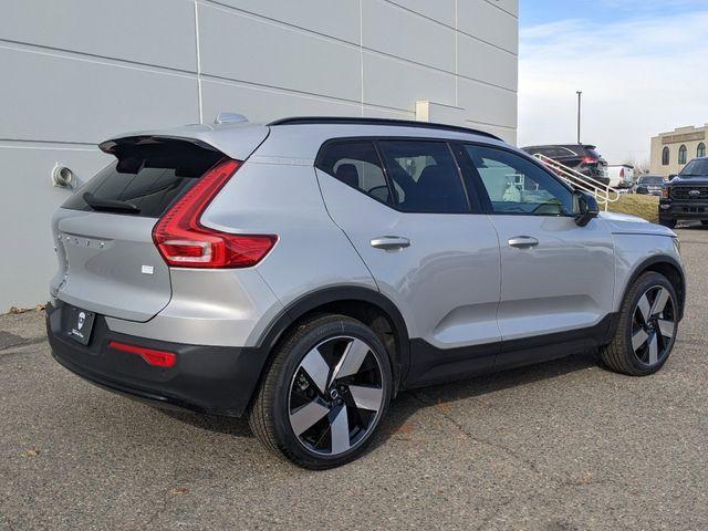 new 2024 Volvo XC40 Recharge Pure Electric car, priced at $49,150