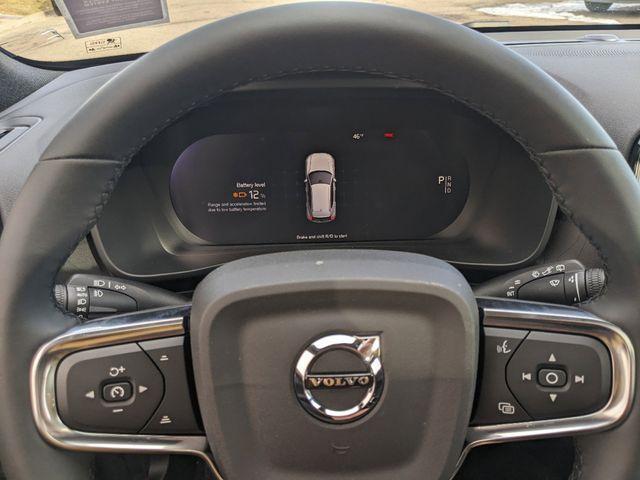 new 2024 Volvo XC40 Recharge Pure Electric car, priced at $49,150