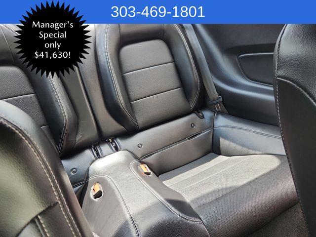 used 2022 Ford Mustang car, priced at $41,630