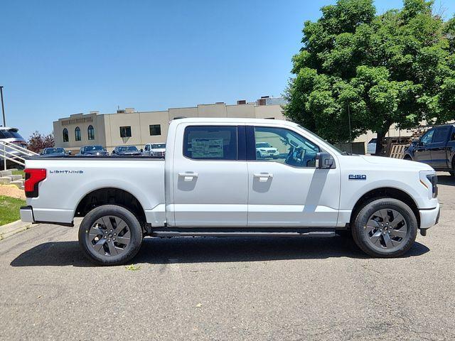 new 2025 Ford F-150 Lightning car, priced at $62,089