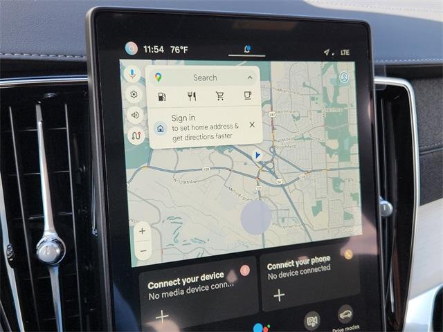 new 2025 Volvo XC90 car, priced at $77,345