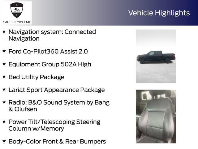 used 2023 Ford F-150 car, priced at $43,950