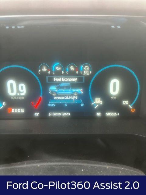 used 2023 Ford F-150 car, priced at $43,950