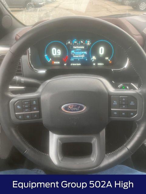 used 2023 Ford F-150 car, priced at $43,950