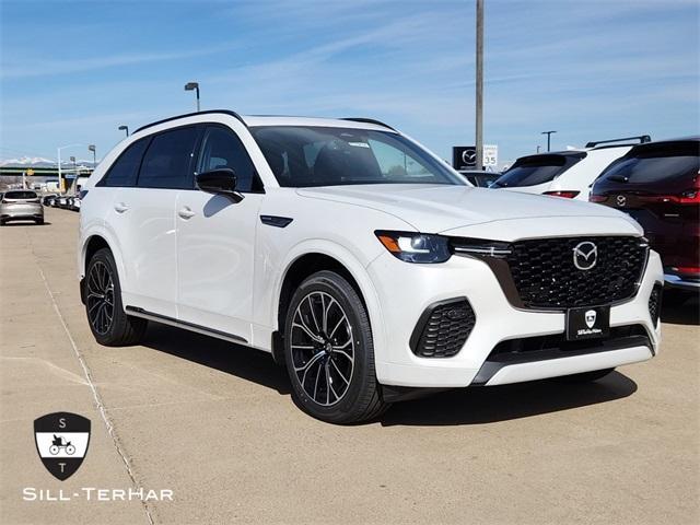 new 2025 Mazda CX-70 car, priced at $49,266