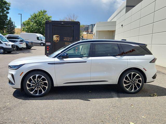 new 2025 Lincoln Nautilus car, priced at $79,475