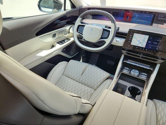 new 2025 Lincoln Nautilus car, priced at $79,475