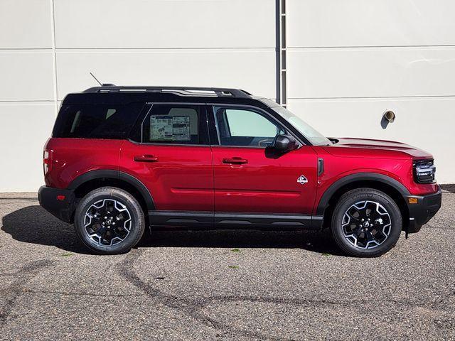 new 2025 Ford Bronco Sport car, priced at $36,860