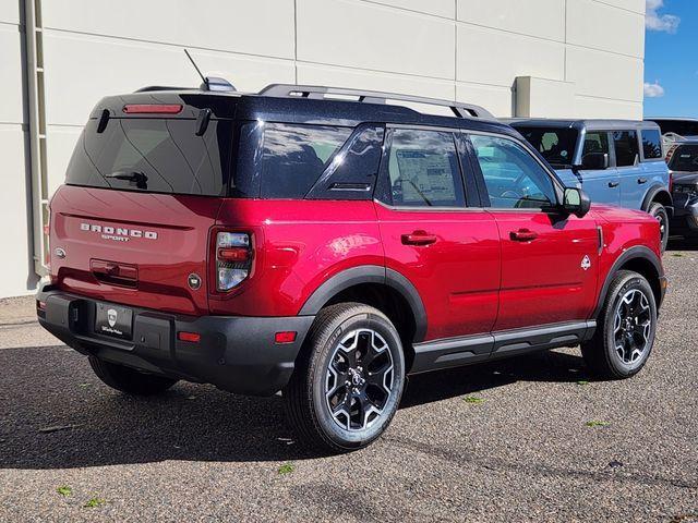 new 2025 Ford Bronco Sport car, priced at $36,860
