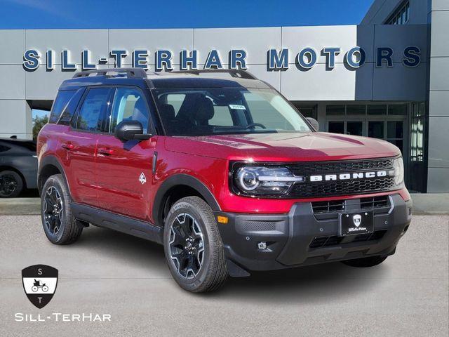 new 2025 Ford Bronco Sport car, priced at $36,860