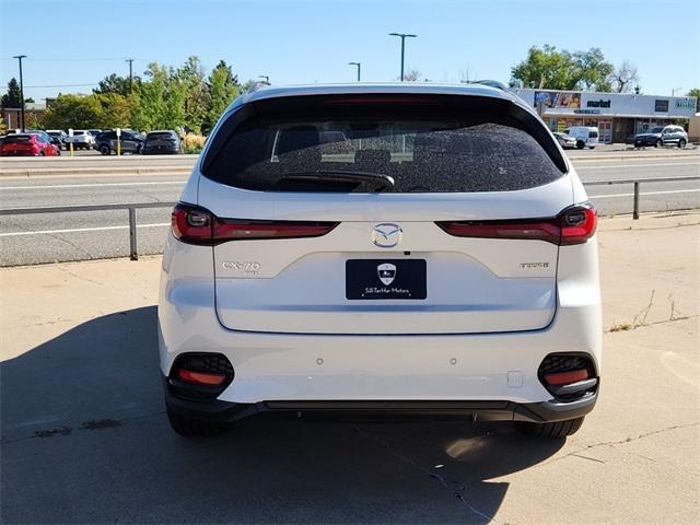 new 2025 Mazda CX-70 car, priced at $41,496