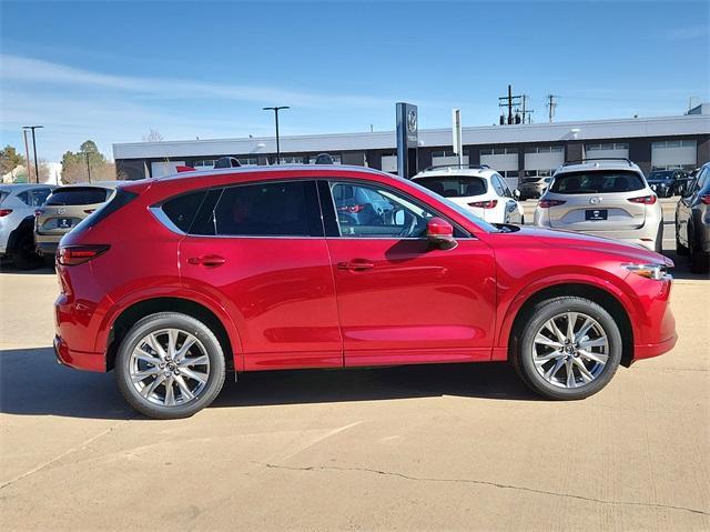 new 2025 Mazda CX-5 car, priced at $37,366