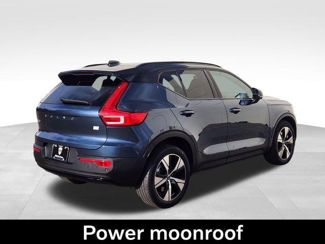 used 2022 Volvo XC40 Recharge Pure Electric car, priced at $30,150