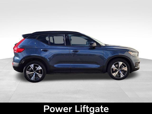 used 2022 Volvo XC40 Recharge Pure Electric car, priced at $30,150