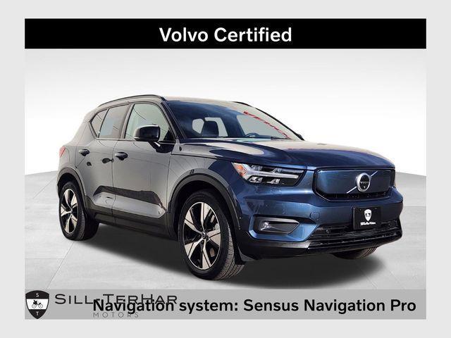 used 2022 Volvo XC40 Recharge Pure Electric car, priced at $30,150