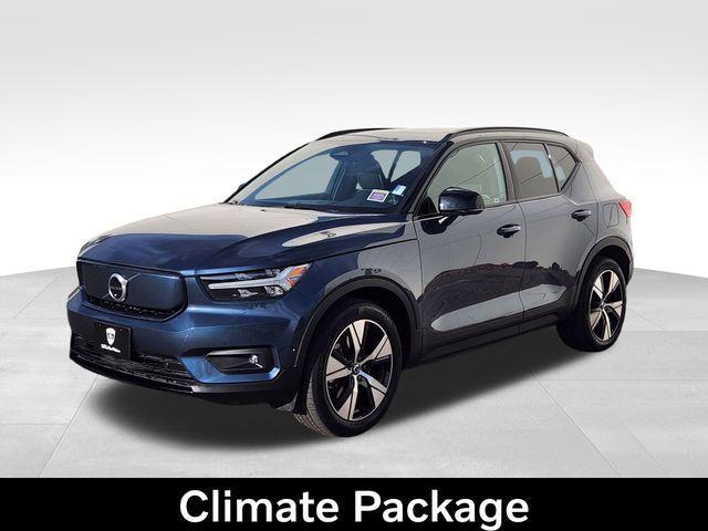 used 2022 Volvo XC40 Recharge Pure Electric car, priced at $30,150