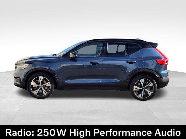 used 2022 Volvo XC40 Recharge Pure Electric car, priced at $30,150