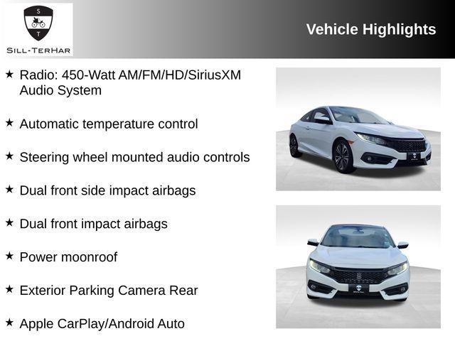 used 2018 Honda Civic car, priced at $15,440