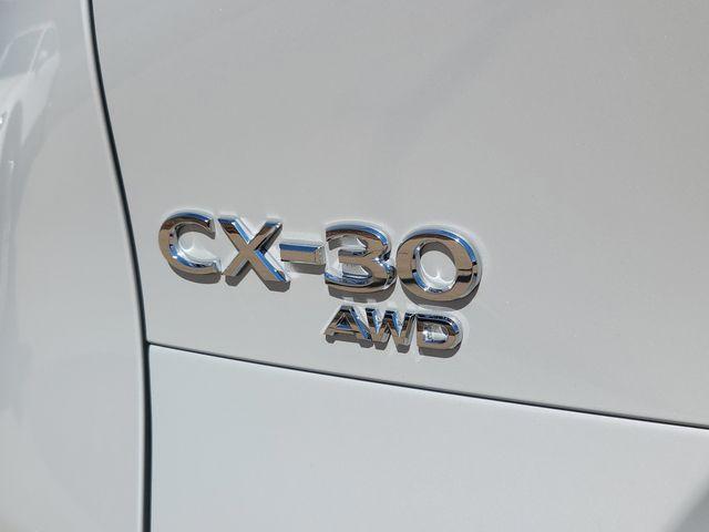 new 2025 Mazda CX-30 car, priced at $24,582