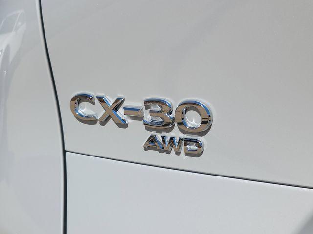 new 2025 Mazda CX-30 car, priced at $28,745