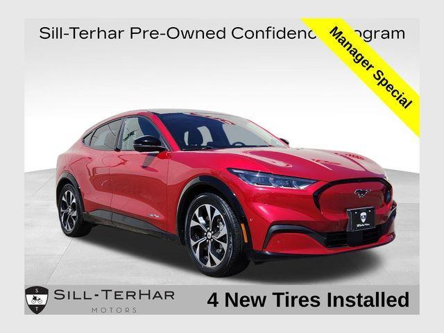 used 2021 Ford Mustang Mach-E car, priced at $28,630